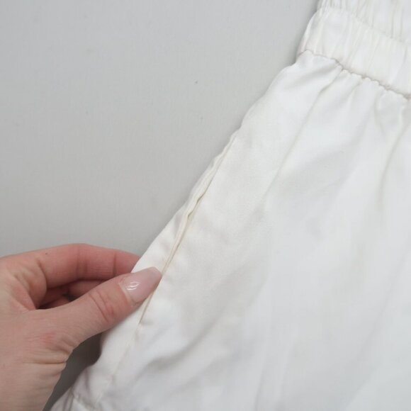 Brochu Walker Havana Tiered Boho Midi Skirt White Size XS - Picture 9 of 15